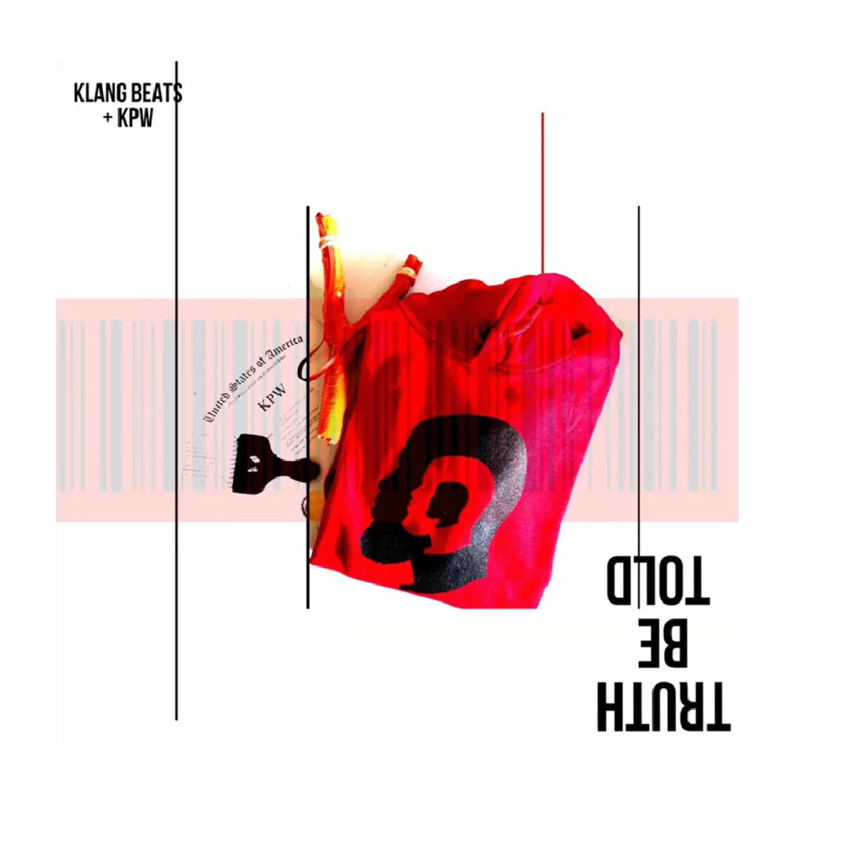 Truth Be Told (feat. KPW) - Single by Klang! album cover