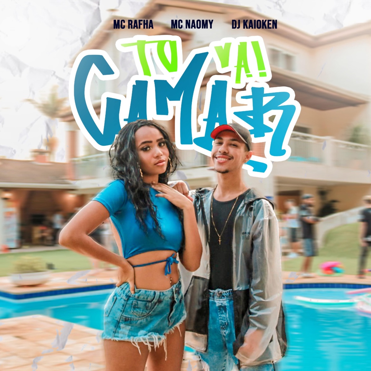 Tu Vai Gamar - Single by MC Rafha & MC Naomy album cover