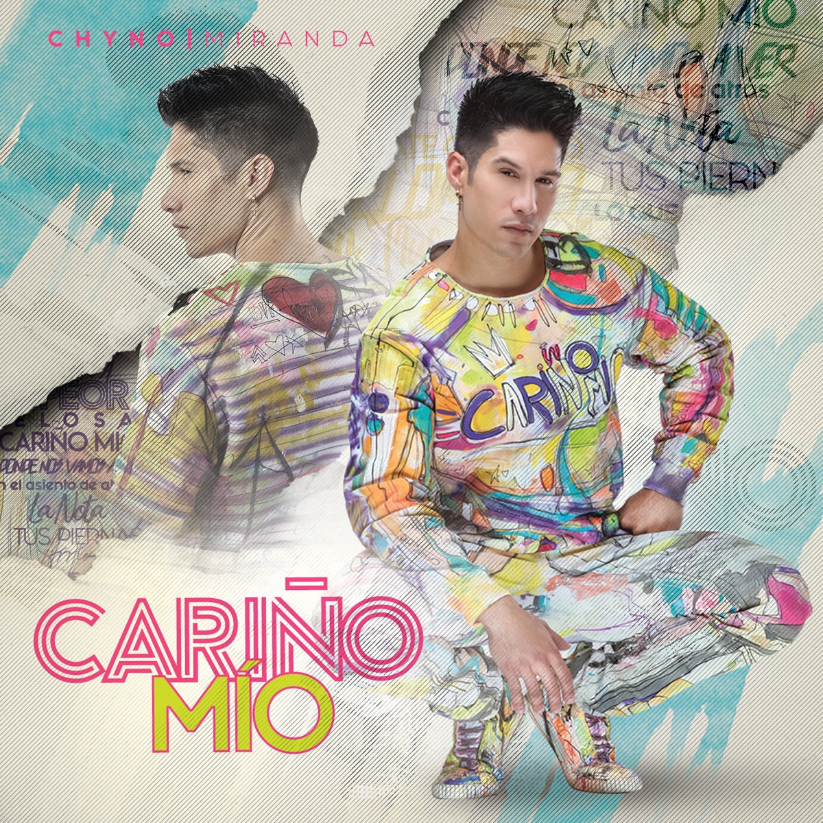 Cariño Mío by Chyno Miranda album cover