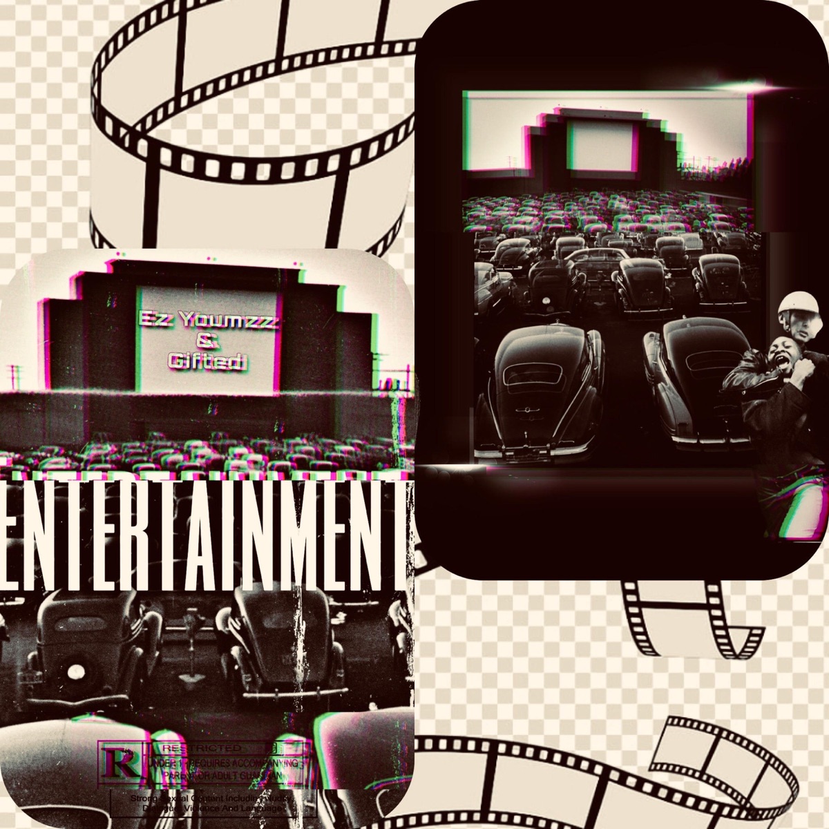 Entertainment (feat. Gifted) - Single by Ez. Youmzz album cover