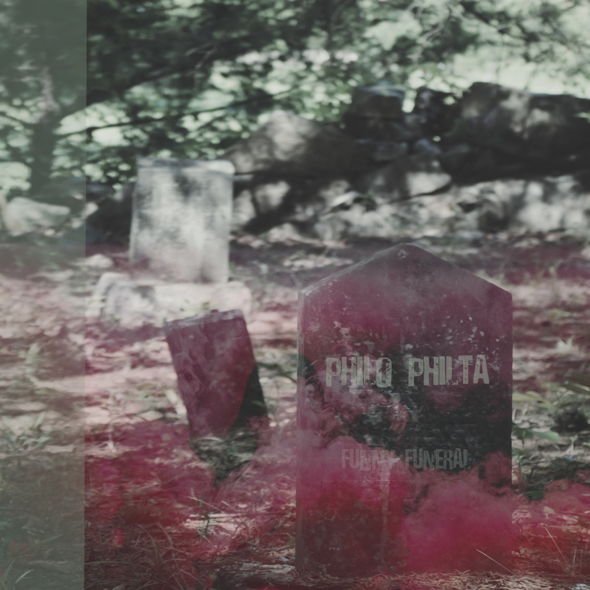 Funny Funeral by Philo Philta album cover