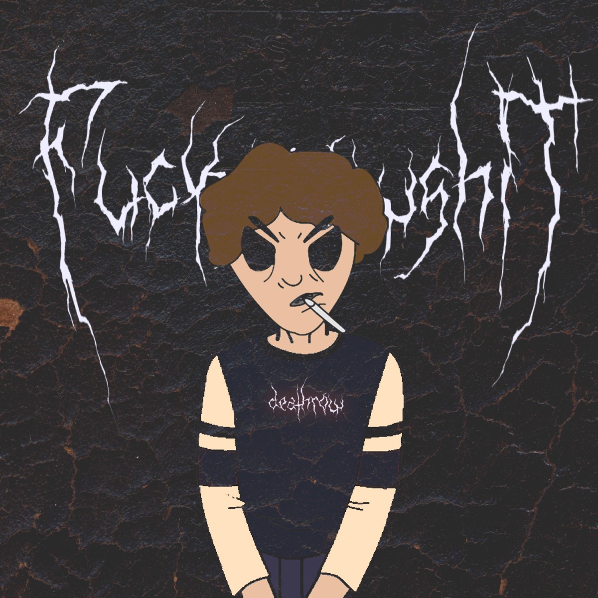 Death Row (feat. Fucksnowshit) - Single by Snowshit album cover