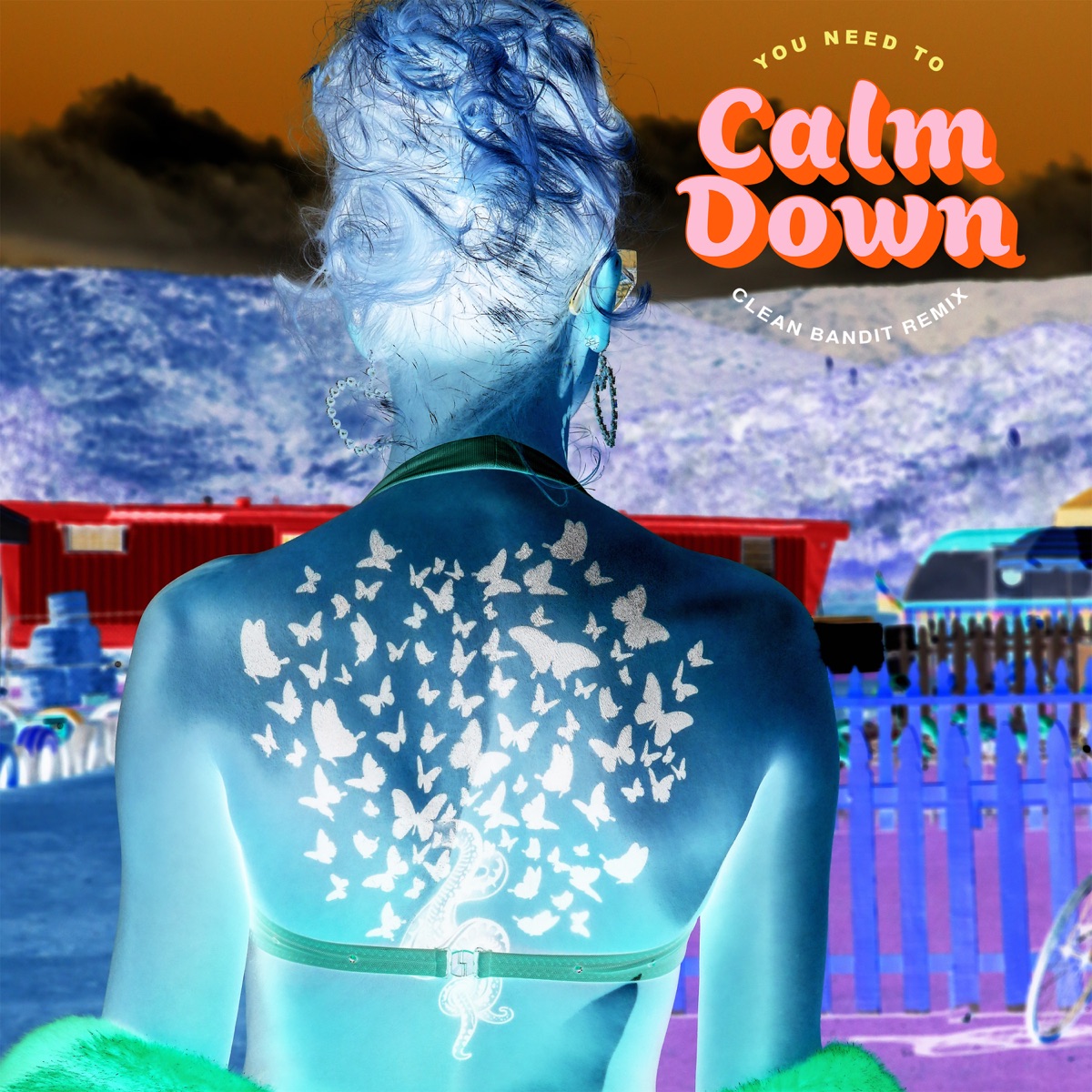 You Need To Calm Down (Clean Bandit Remix) - Single by Taylor Swift album cover artwork