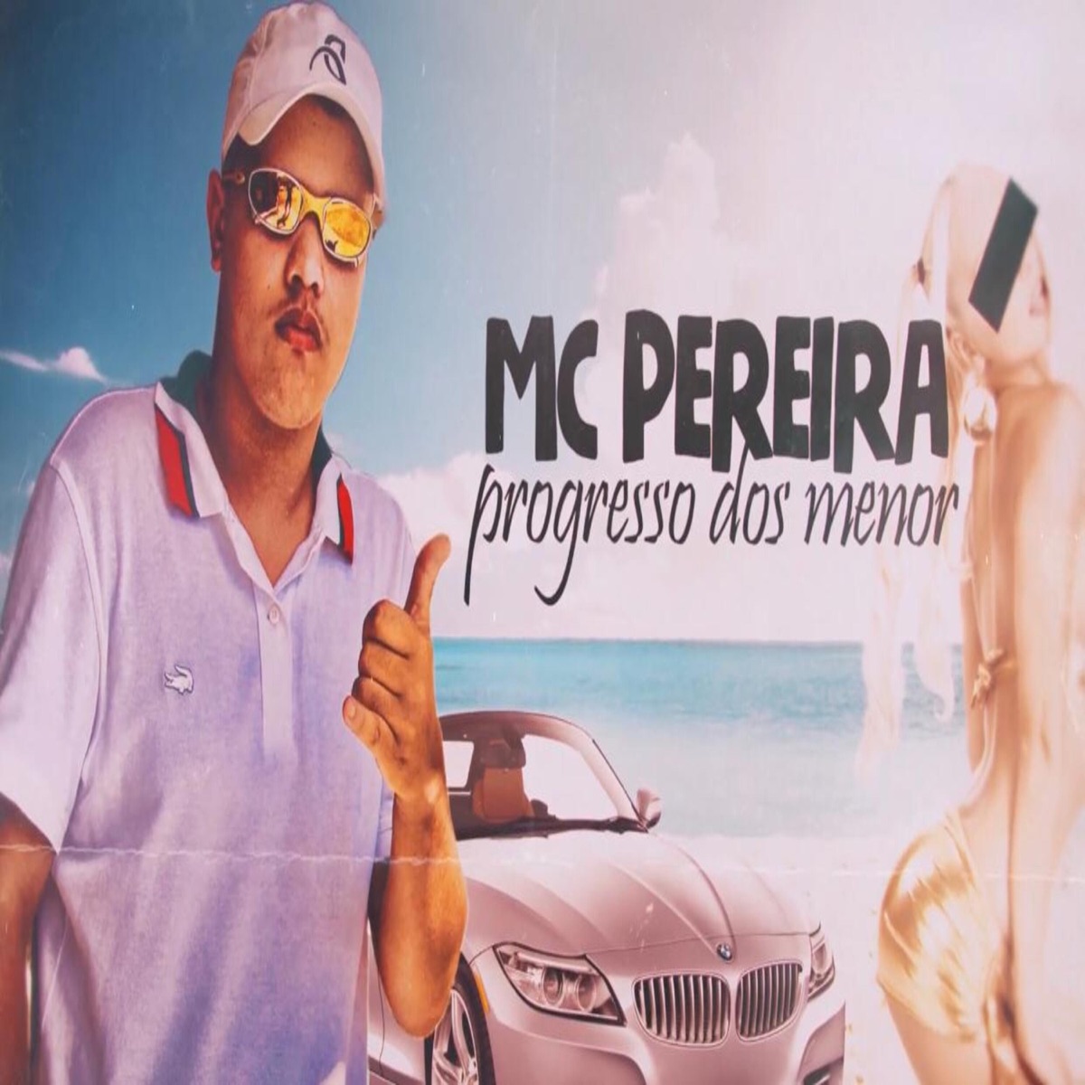 Progresso dos Menor - Single by Mc Pereira album cover