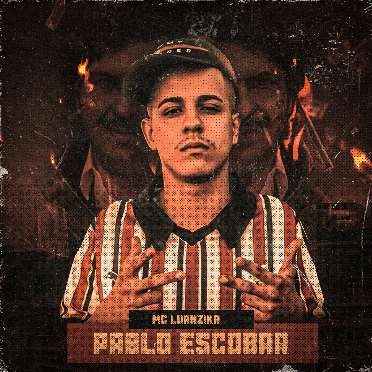 Pablo Escobar - Single by Mc Luanzika album cover