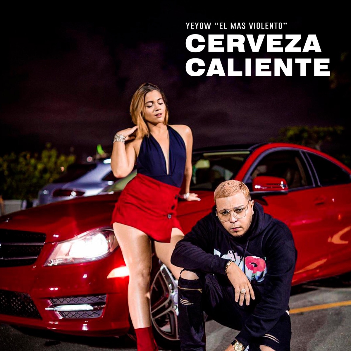 Cerveza Caliente - Single by Yeyow El Mas Violento album cover