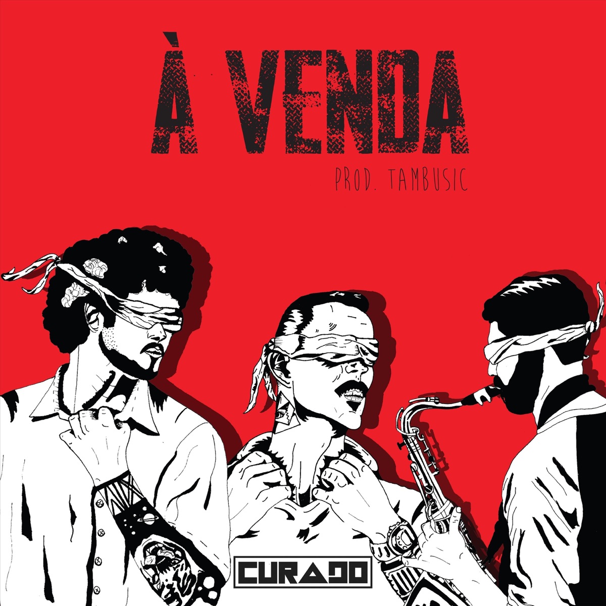 À Venda (feat. Rfeijão & Pedro Falcão) - Single by Curado album cover