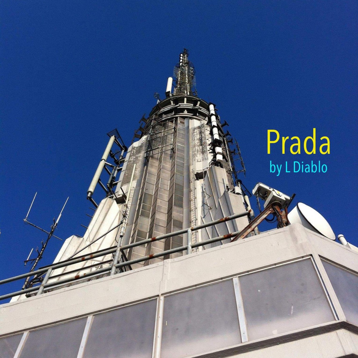 Prada - Single by L Diablo album cover