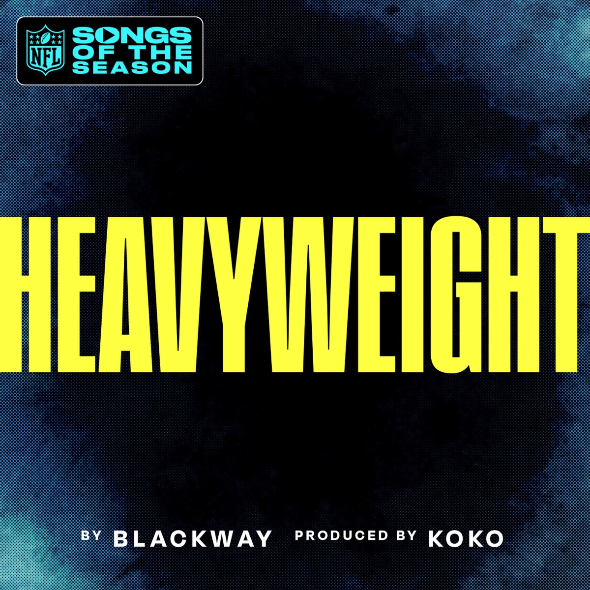 Heavyweight - Single by NFL & Blackway album cover
