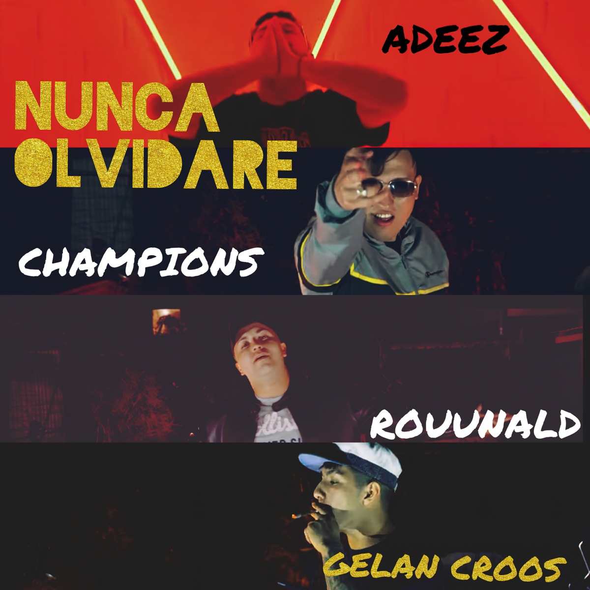 Nunca Olvidaré - Single by A-Deez album cover