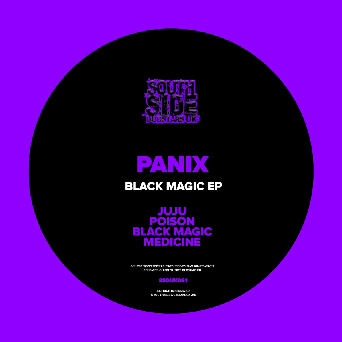 Black Magic - EP by Panix album cover
