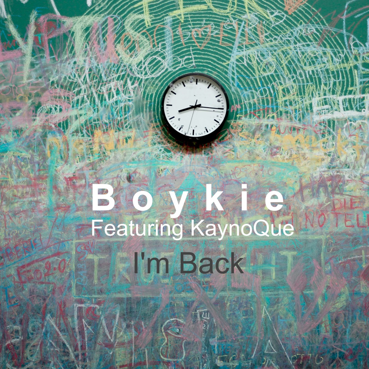 I'm Back (feat. Kaynoque) - Single by Boykie album cover