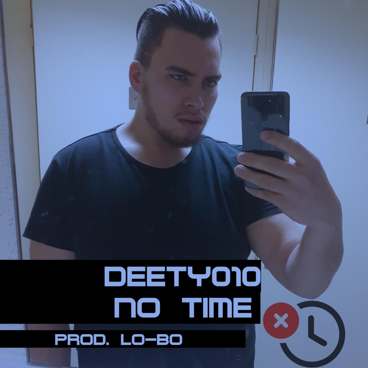 No Time - Single by Deety010 album cover