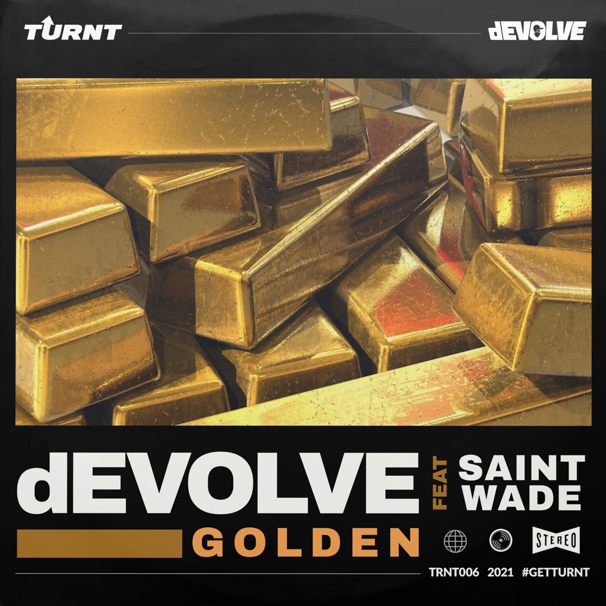 Golden (feat. Saint Wade) - Single by dEVOLVE album cover
