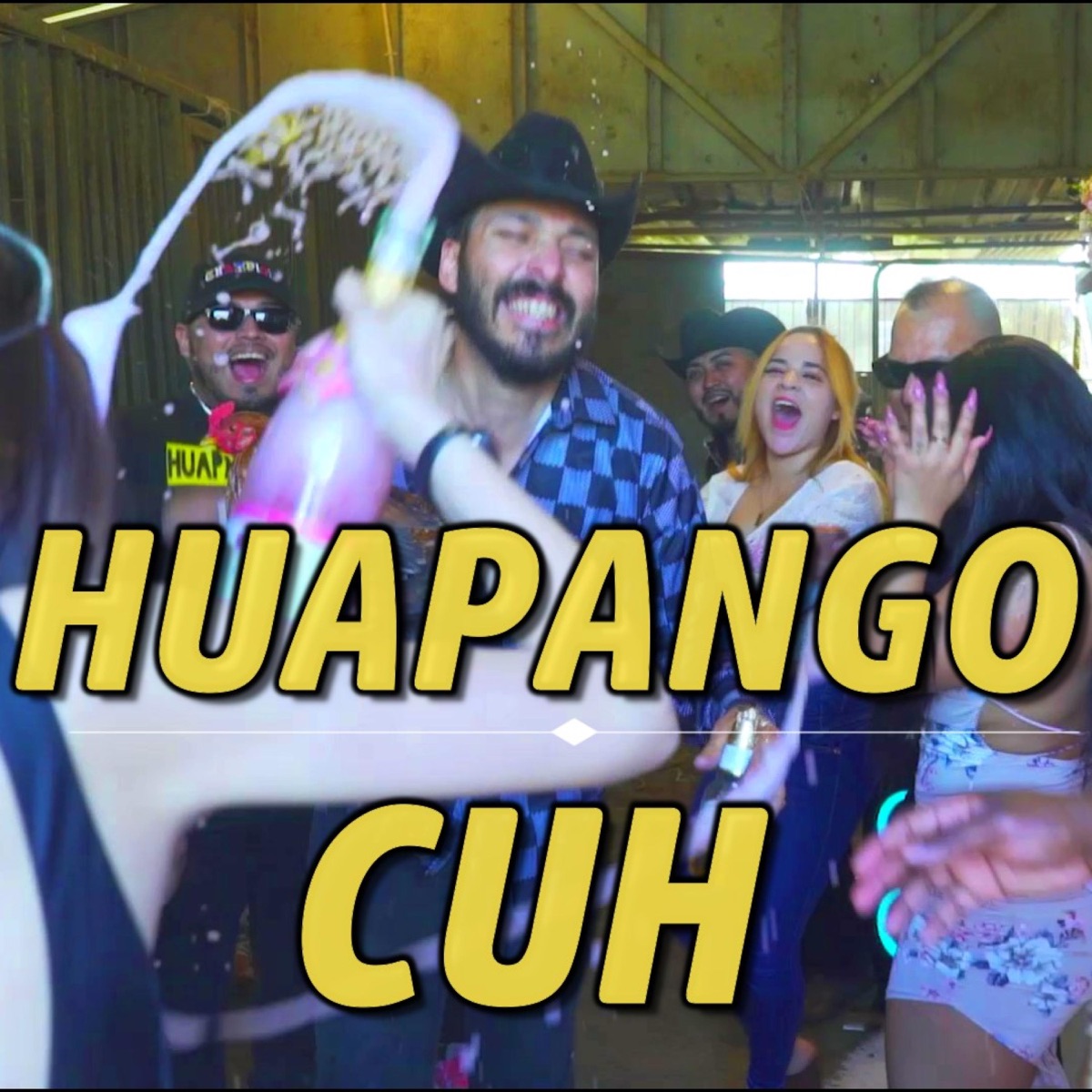 Huapango Cuh - Single by Faraon de Oro album cover