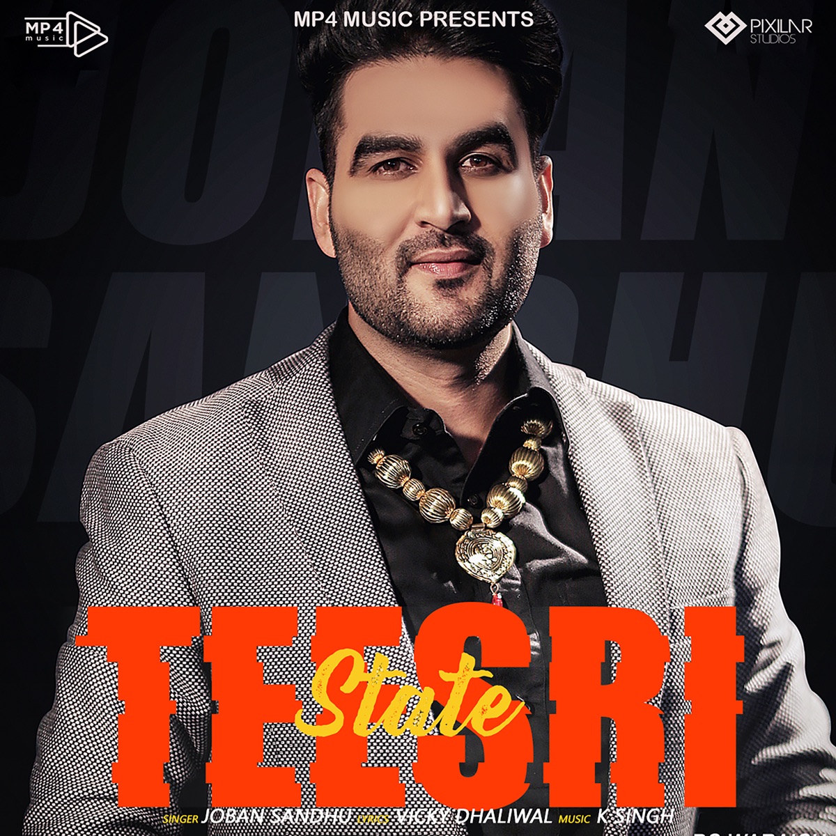 Teesri State - Single by Joban Sandhu album cover