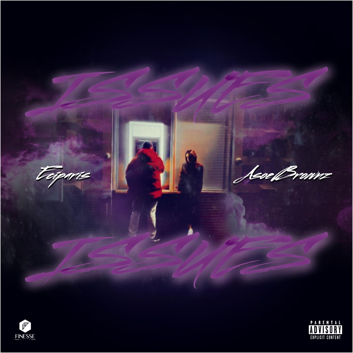 Issues - Single by Eciparis & Asoe Brownz album cover