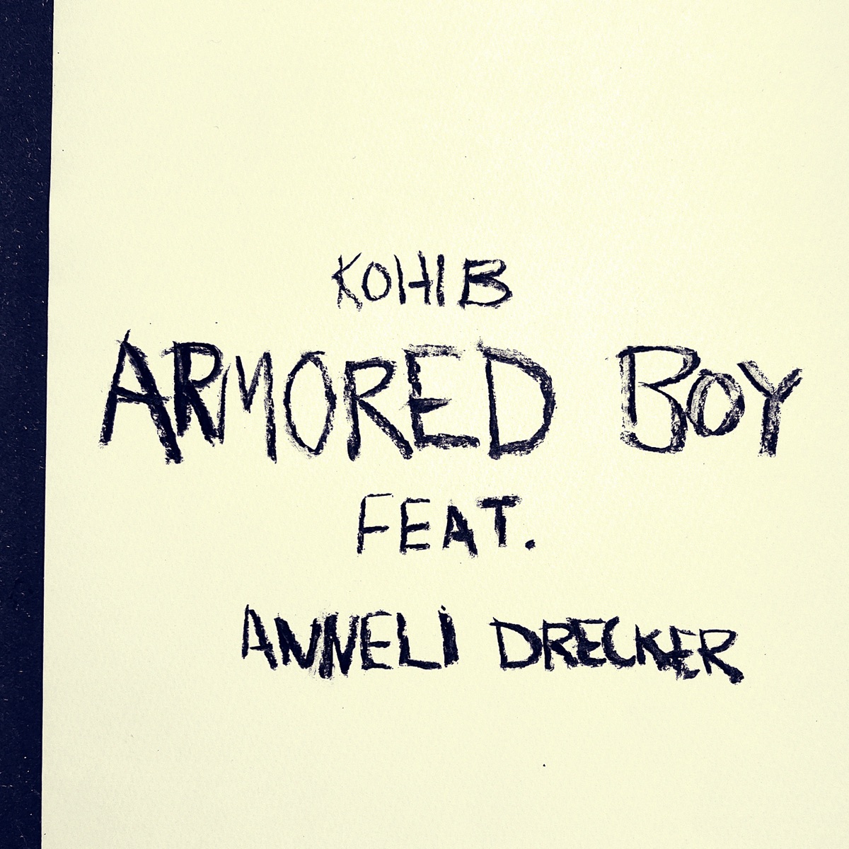 Armored Boy - Single by Kohib & Anneli Drecker album cover