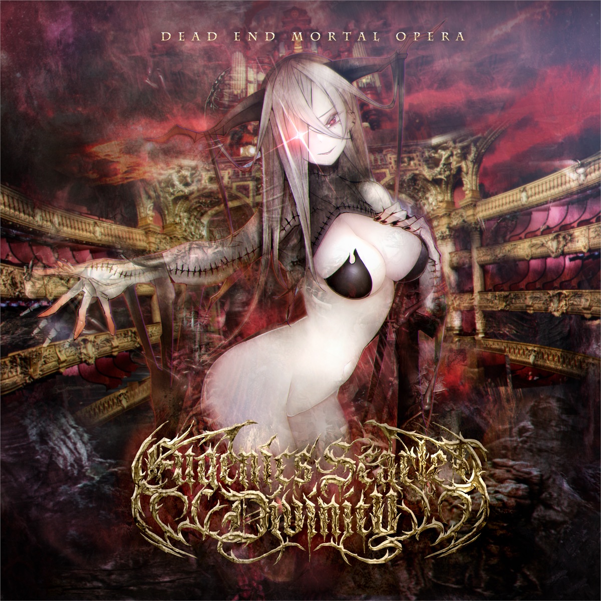 Dead End Mortal Opera - EP by Eugenics Scarlet Divinity album cover