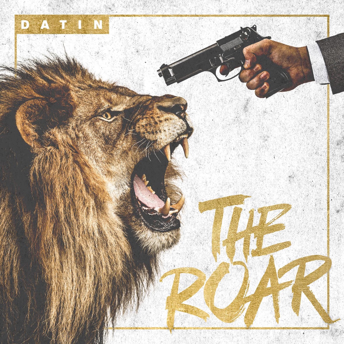 The Roar by Datin album cover