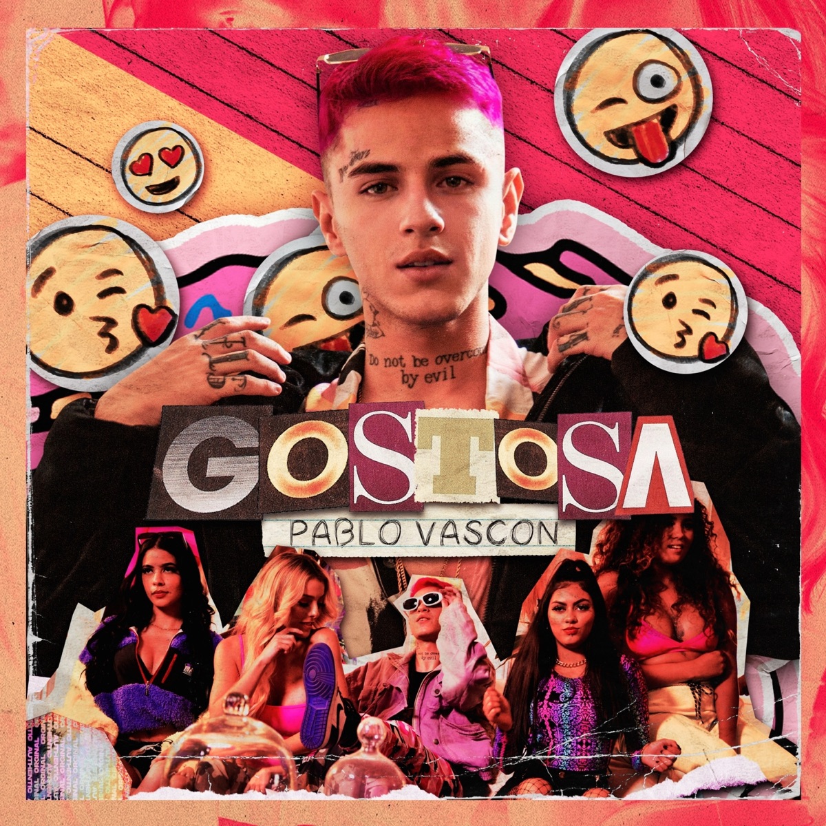 Gostosa - Single by Pablo Vascon album cover