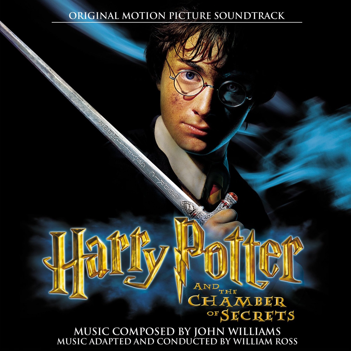Harry Potter and the Chamber of Secrets (Original Motion Picture Soundtrack) by William Ross & John Williams album cover