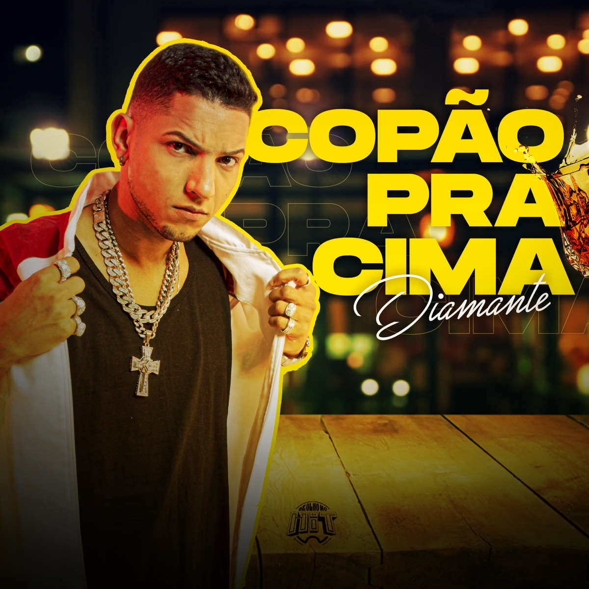 Copão pra Cima - Single by De Olho no Hit & Diamante album cover