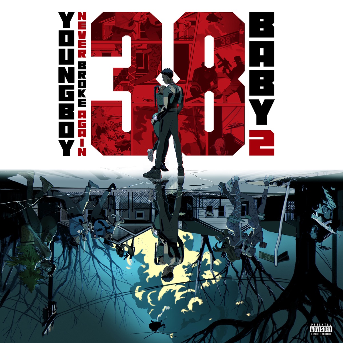 38 Baby 2 by YoungBoy Never Broke Again album cover artwork