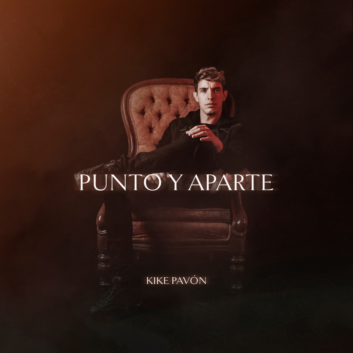 Punto y Aparte - EP by Kike Pavón album cover