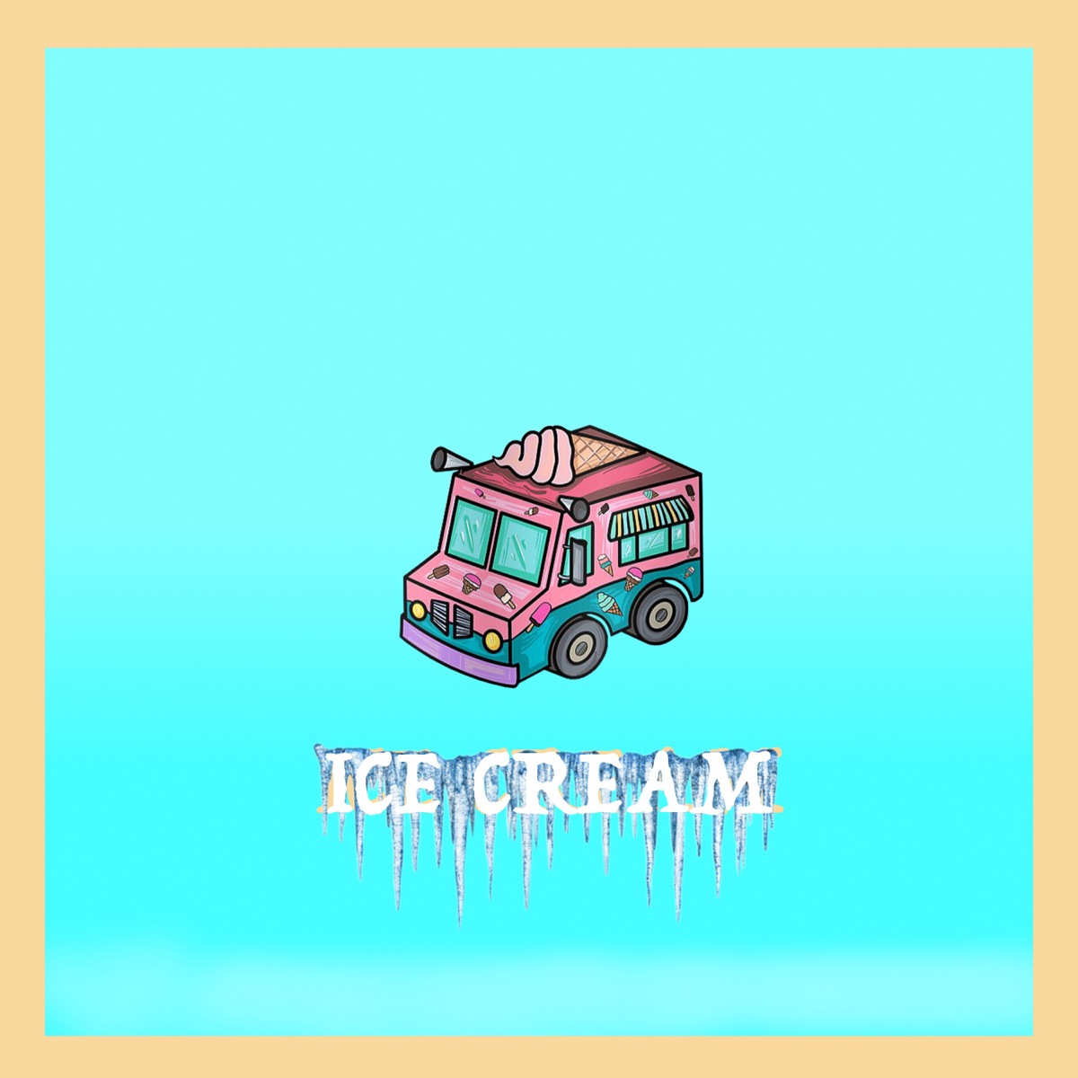 Ice Cream - Single by Pdro420 album cover