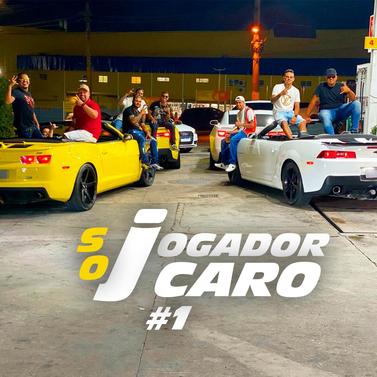 SO jOGADOR CARO (feat. Mc Neguin da BRC, Mc Luan SP, Mc Menor CG & Dj Guh Mix) - Single by Mc Dablio album cover