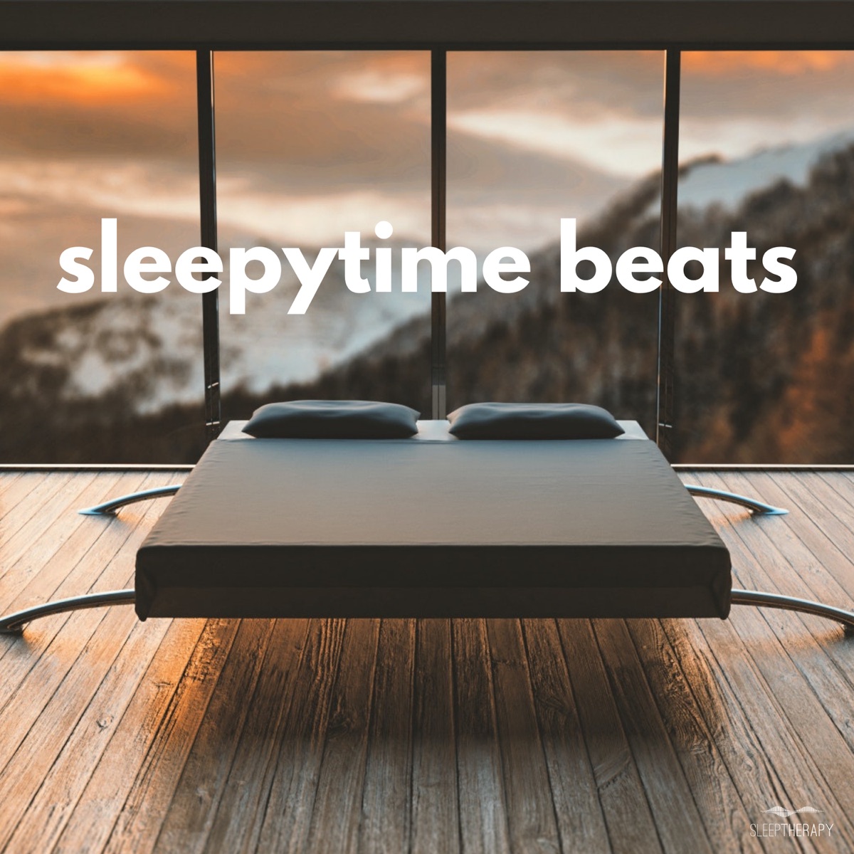 Sleepytime Beats by SleepTherapy album cover artwork