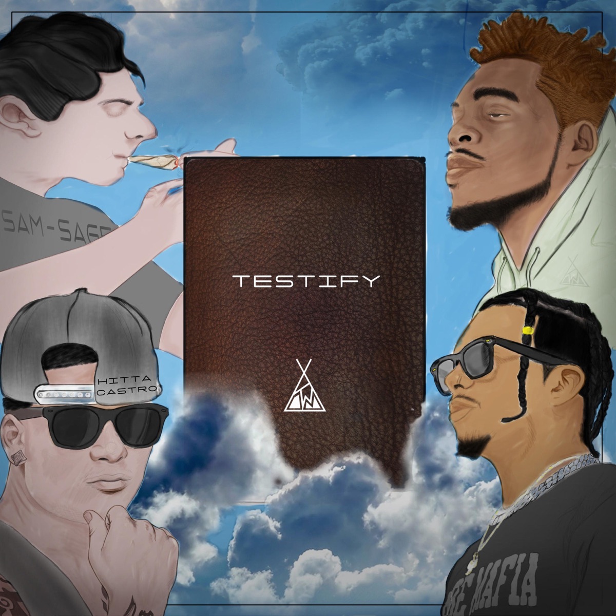 Testify (feat. Sam Sage & Hitta Castro) - Single by Tribe Mafia album cover