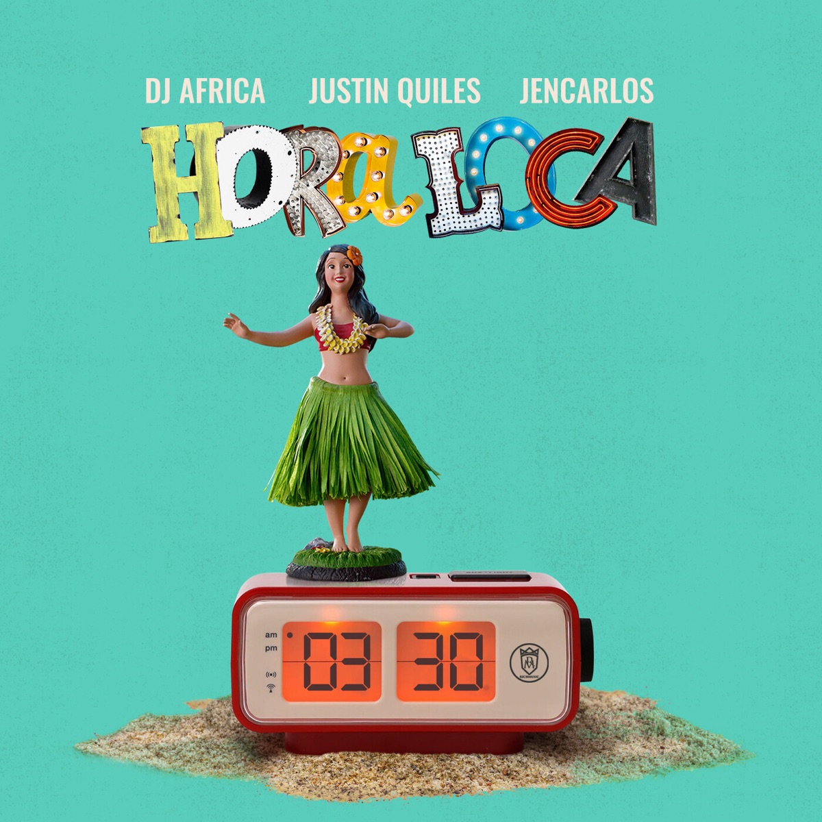 Hora Loca - Single by DJ Africa, Justin Quiles & Jencarlos album cover