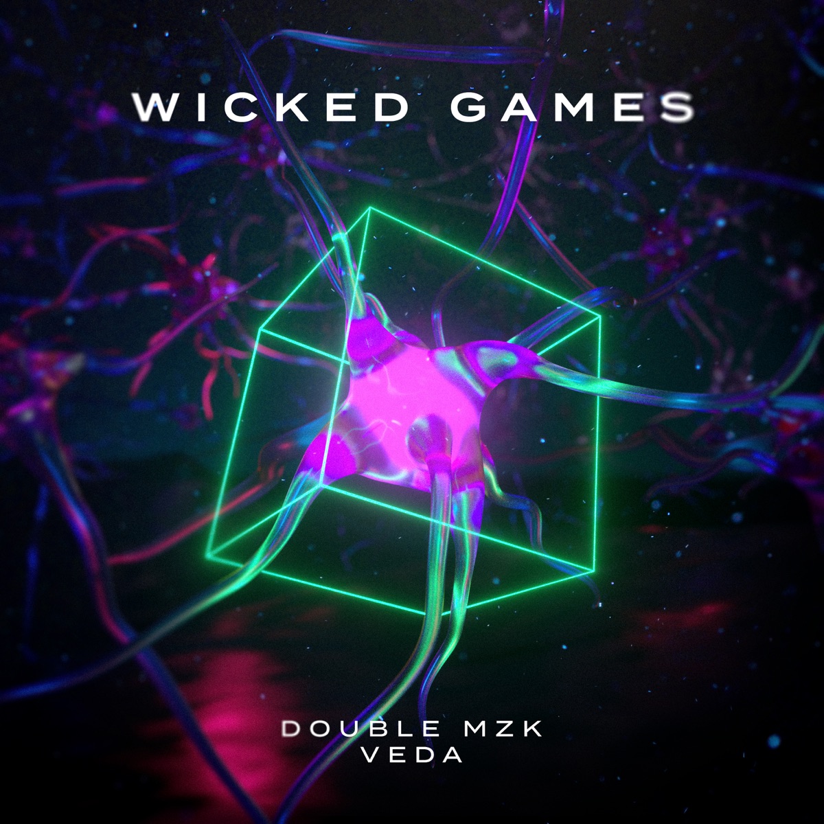 Wicked Games (Extended Mix) - Single by Double MZK & Veda album cover