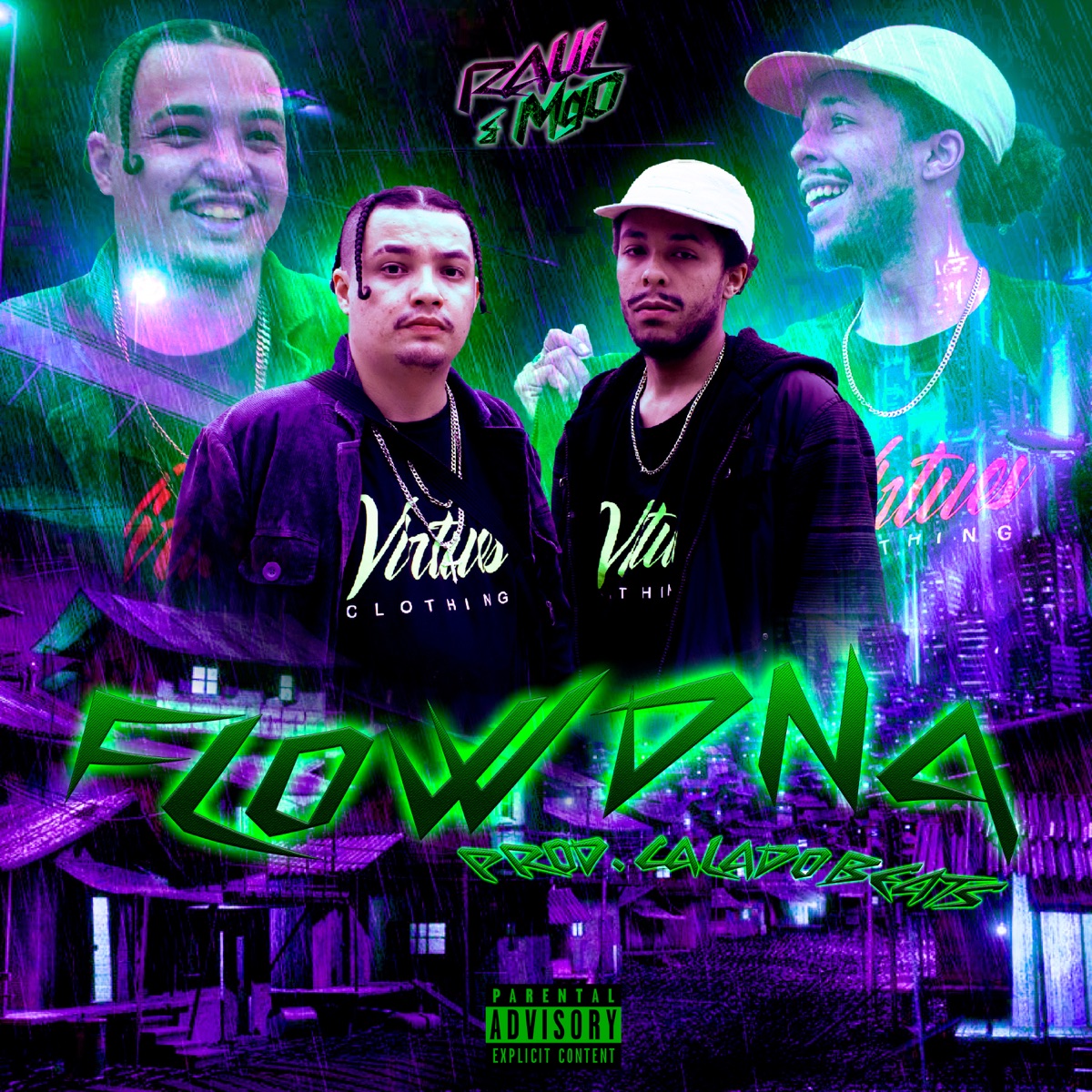 Flow Dna - Single by Raul e MGO, Calado Beats & Morgado Beats album cover