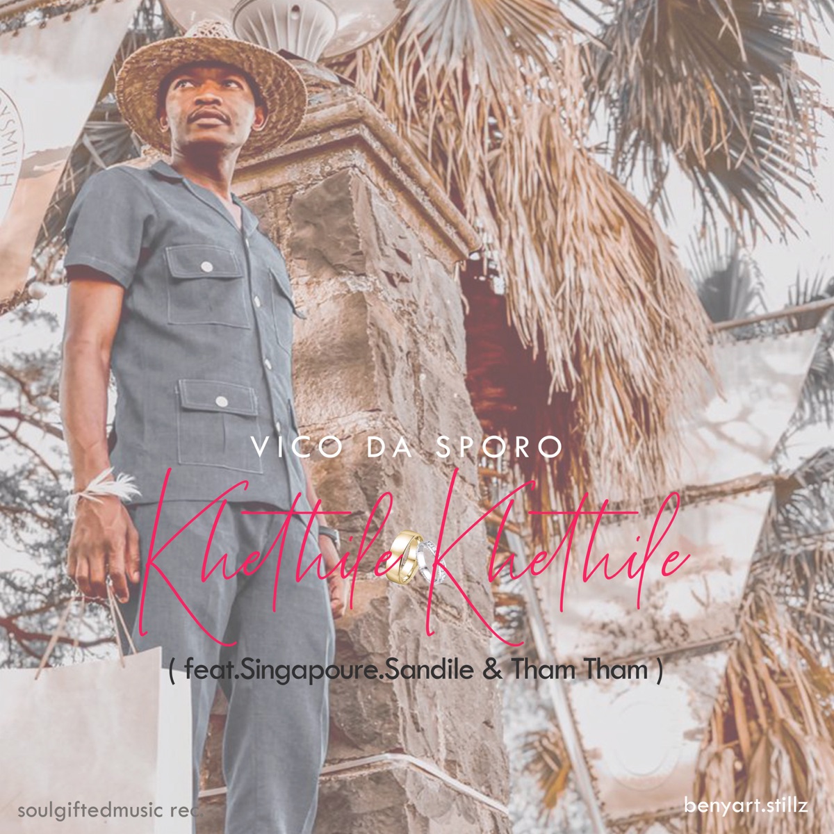 Khethile khethile (feat. Singapoure, Sandile & Tham tham) - Single by Vico Da Sporo album cover