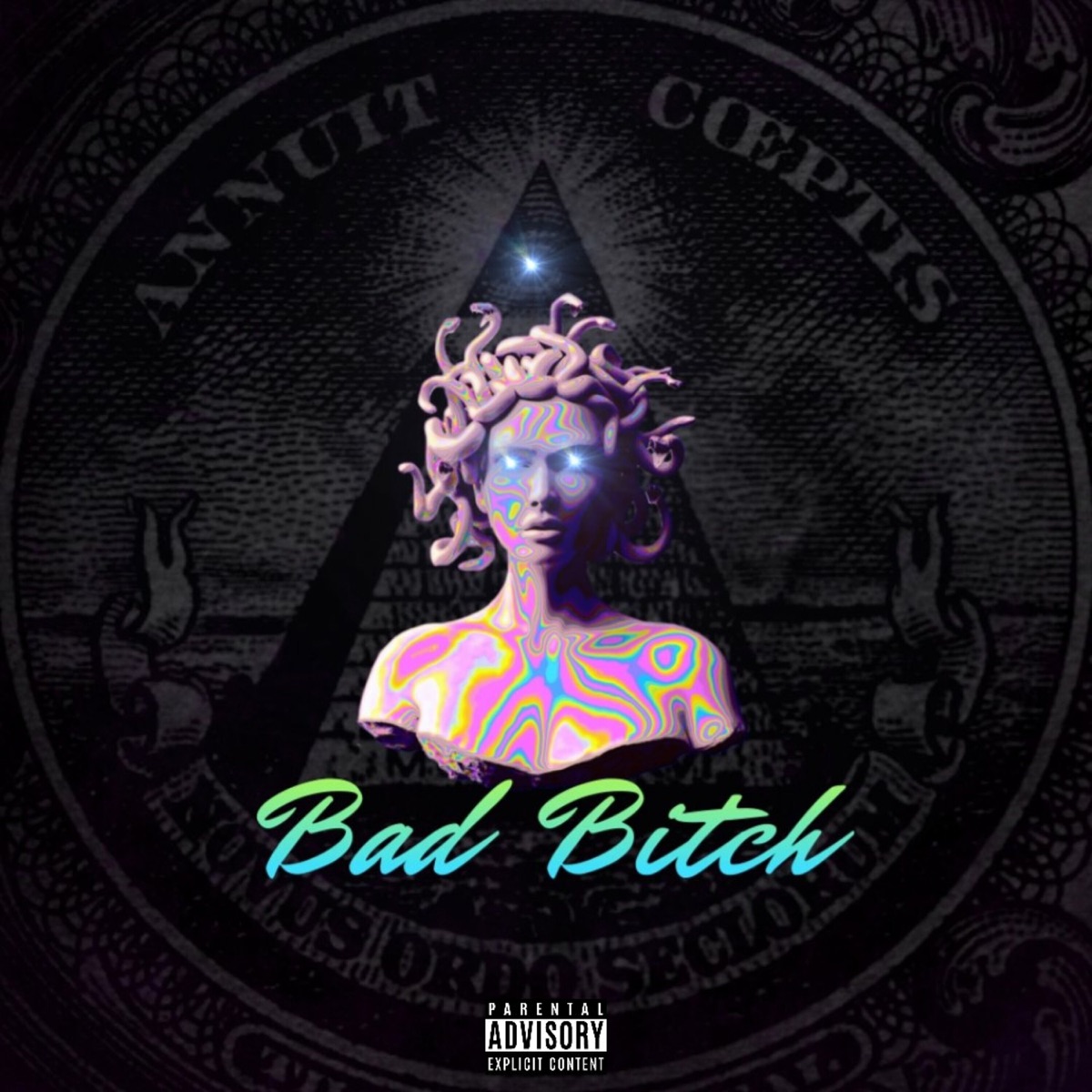 Bad Bitch (feat. Rugal da BL) - Single by Raz Tarcisio album cover