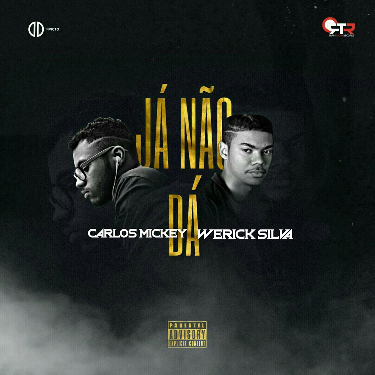 Já Não Dá (feat. Werick Silva) - Single by Carlos Mickey album cover