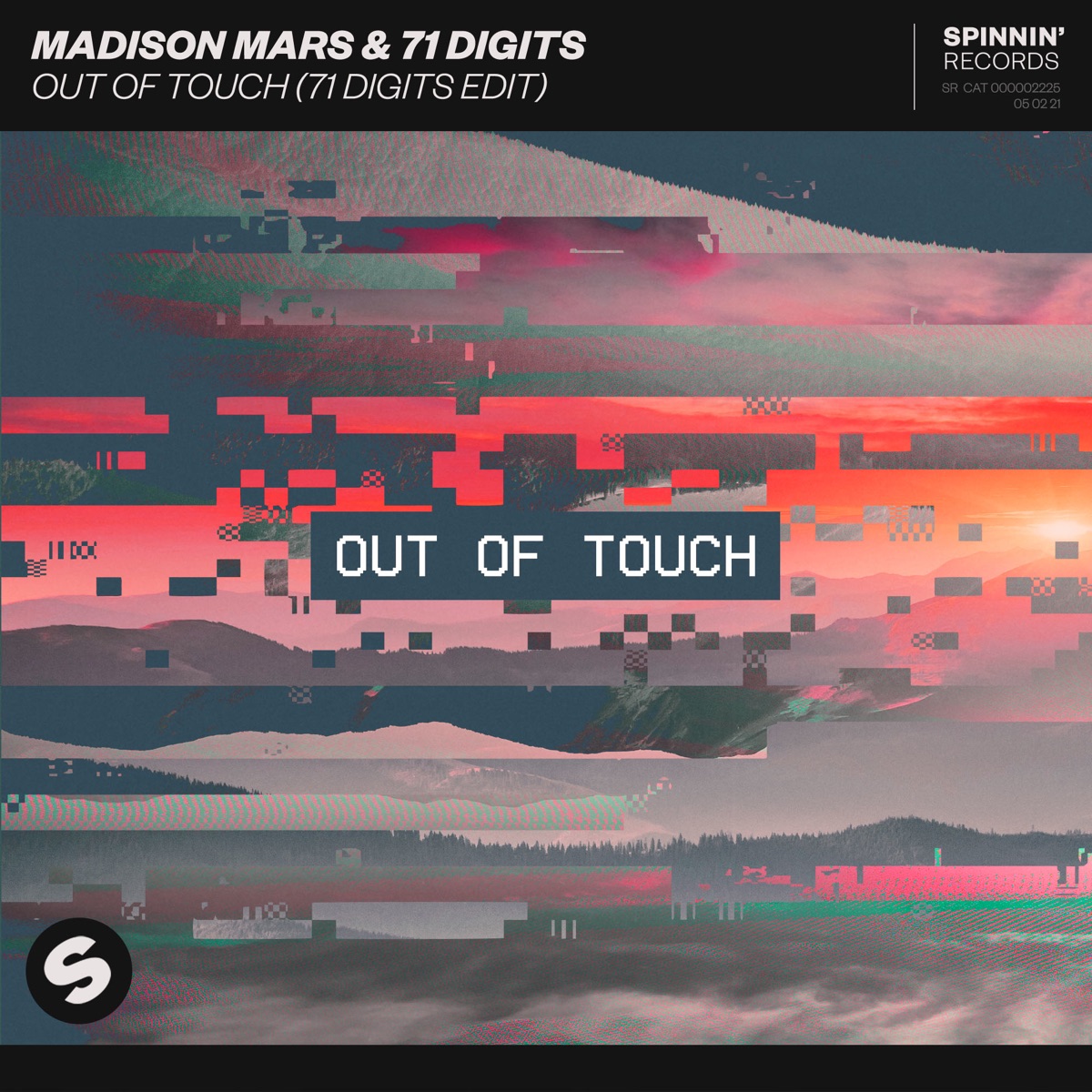 Out Of Touch (71 Digits Edit) - Single by Madison Mars & 71 Digits album cover
