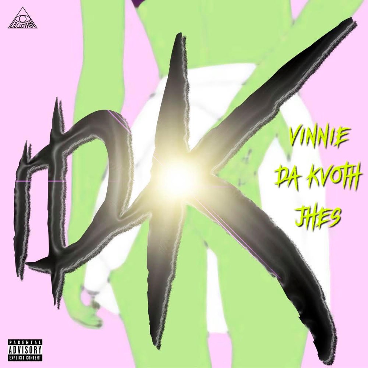 Idk (feat. Da Kvoth & Vinnie) - Single by Jhes album cover