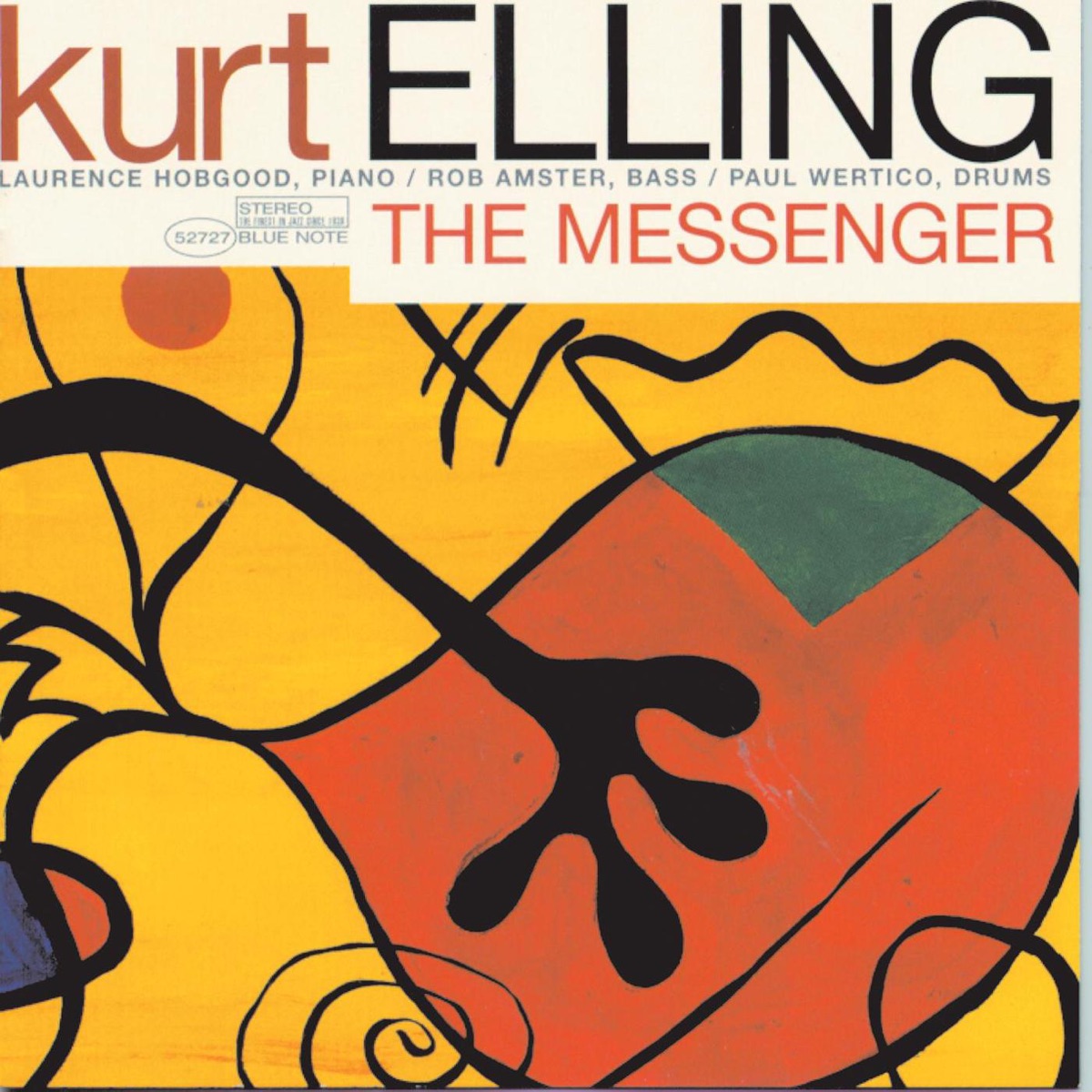 The Messenger by Kurt Elling album cover