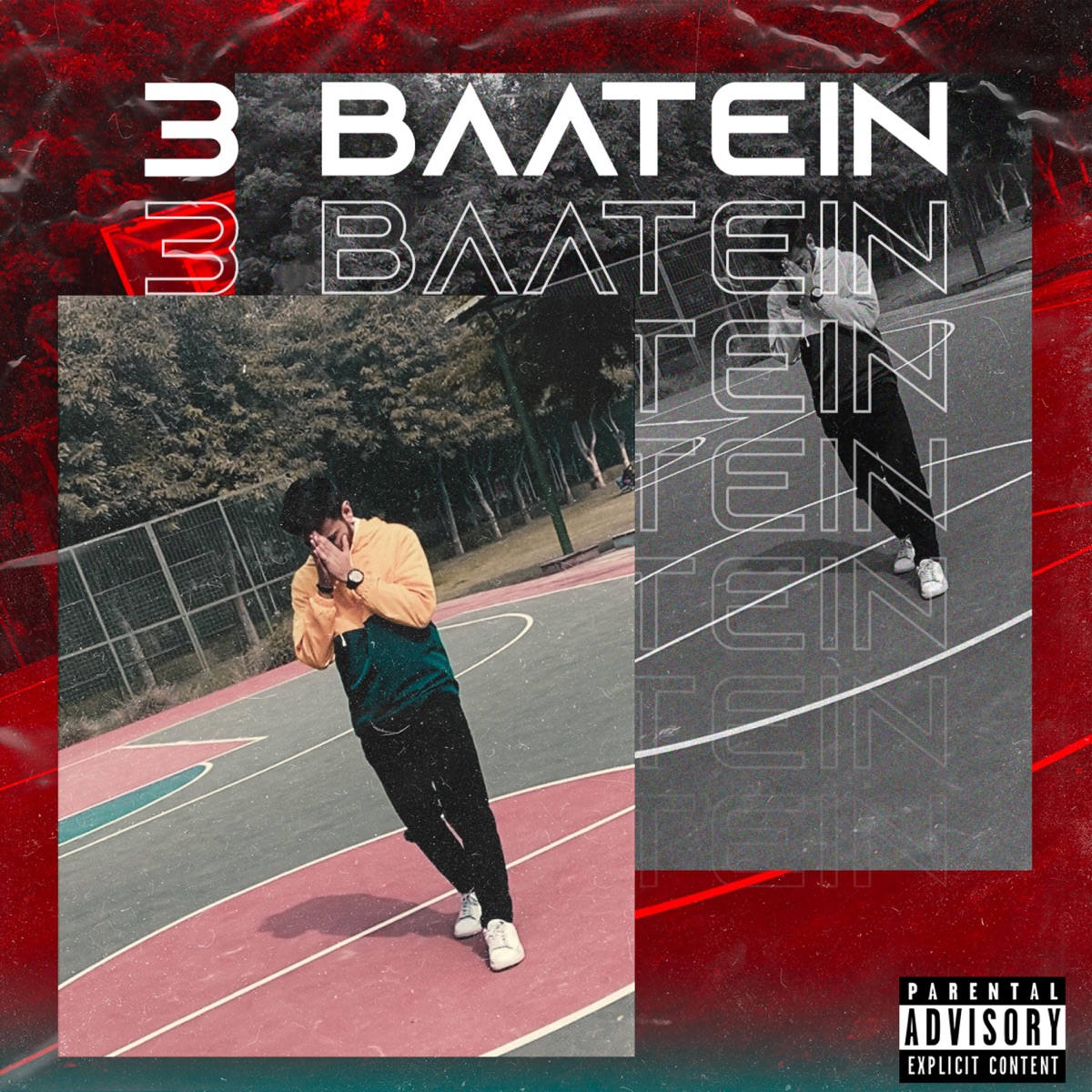 3 Baatein - Single by Samrat album cover