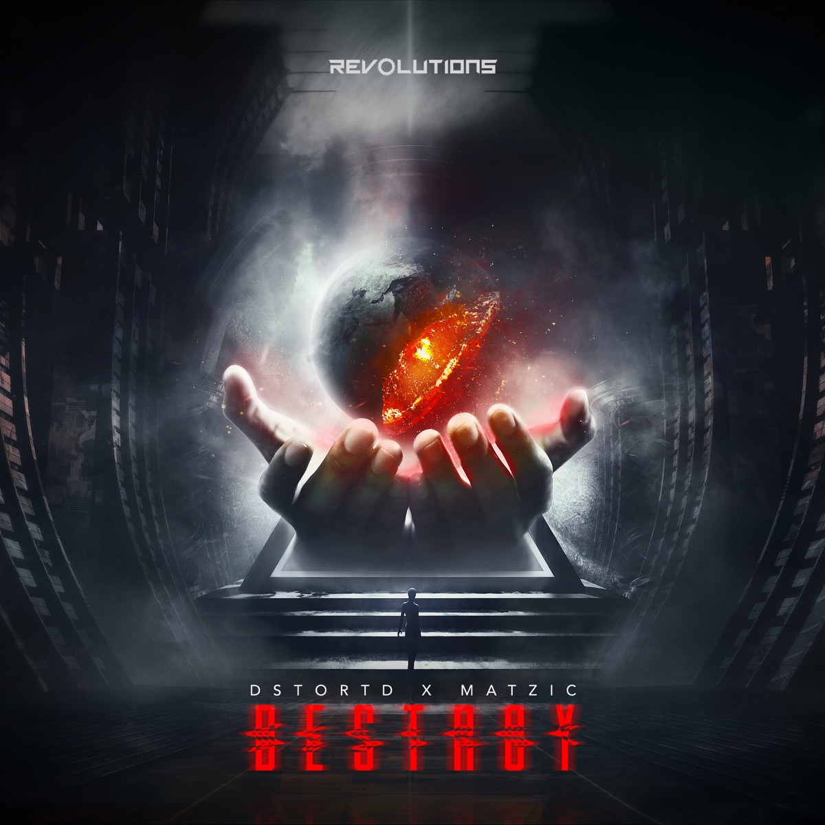 DESTROY - Single by DSTORTD & Matzic album cover