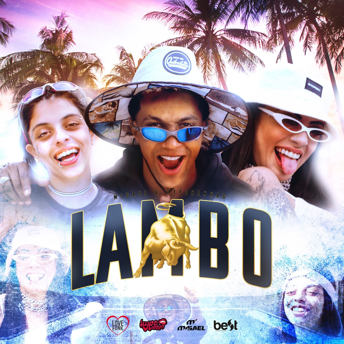 Lambo - Single by Hyperanhas & MISAEL album cover