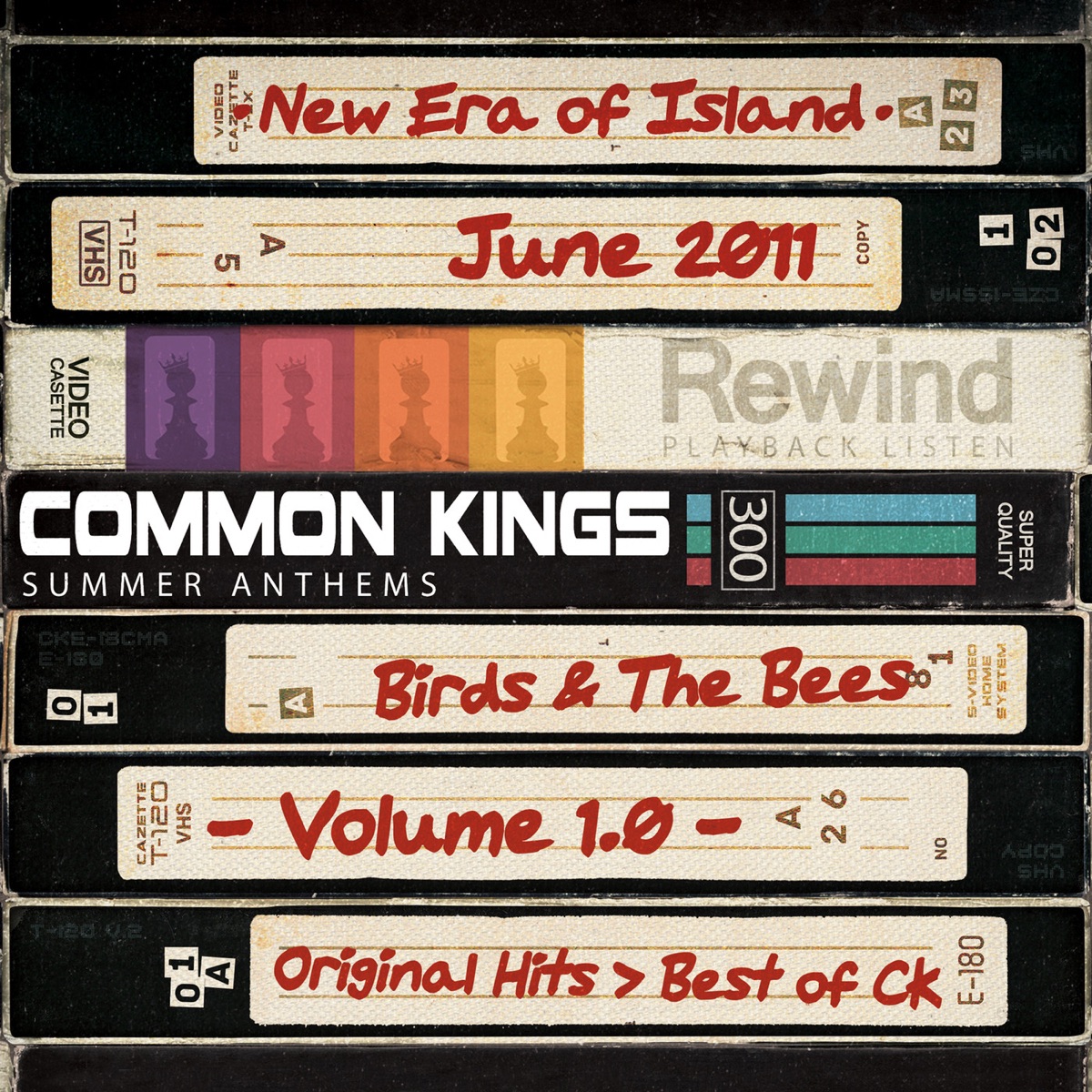 Summer Anthems by Common Kings album cover