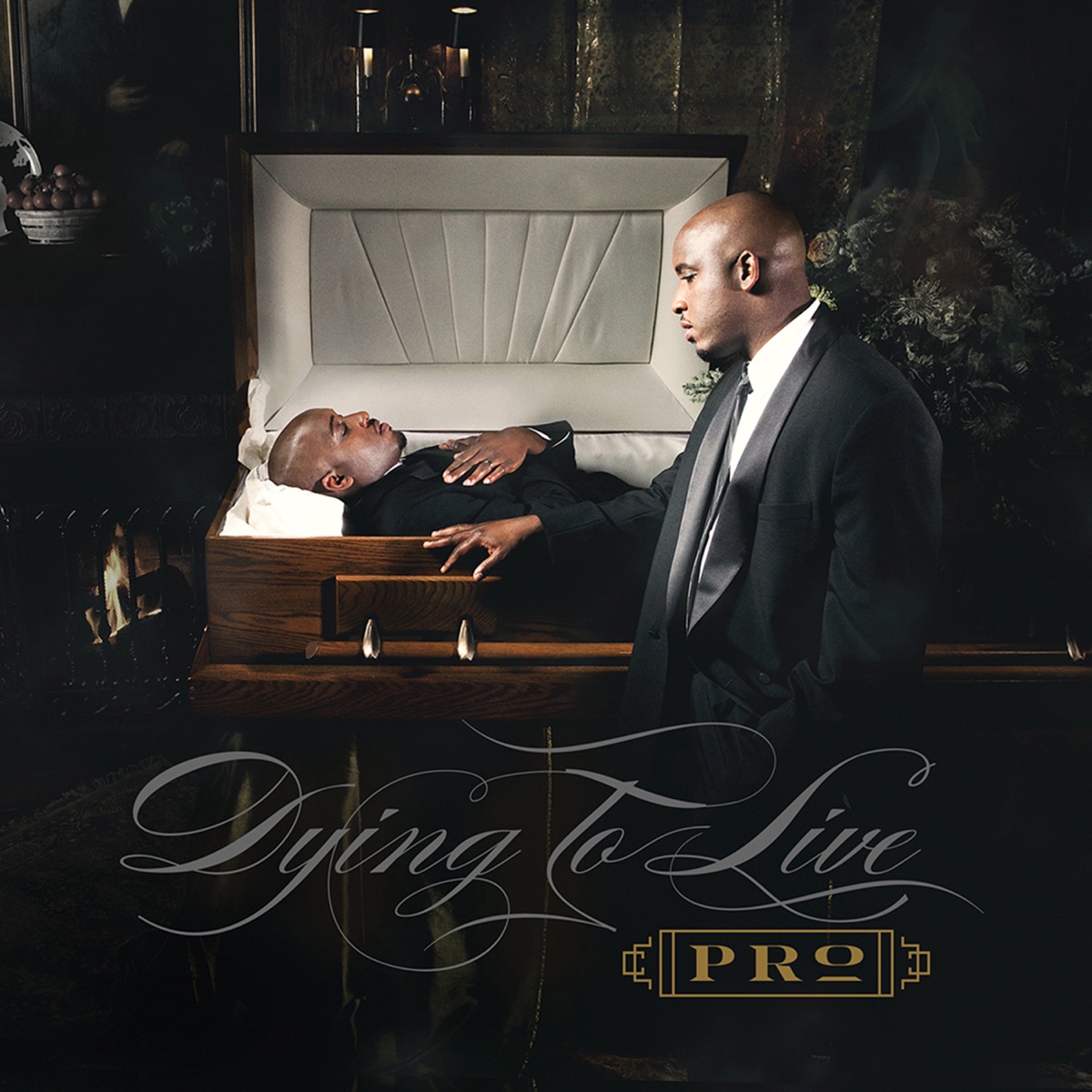 Dying to Live by PRO album cover