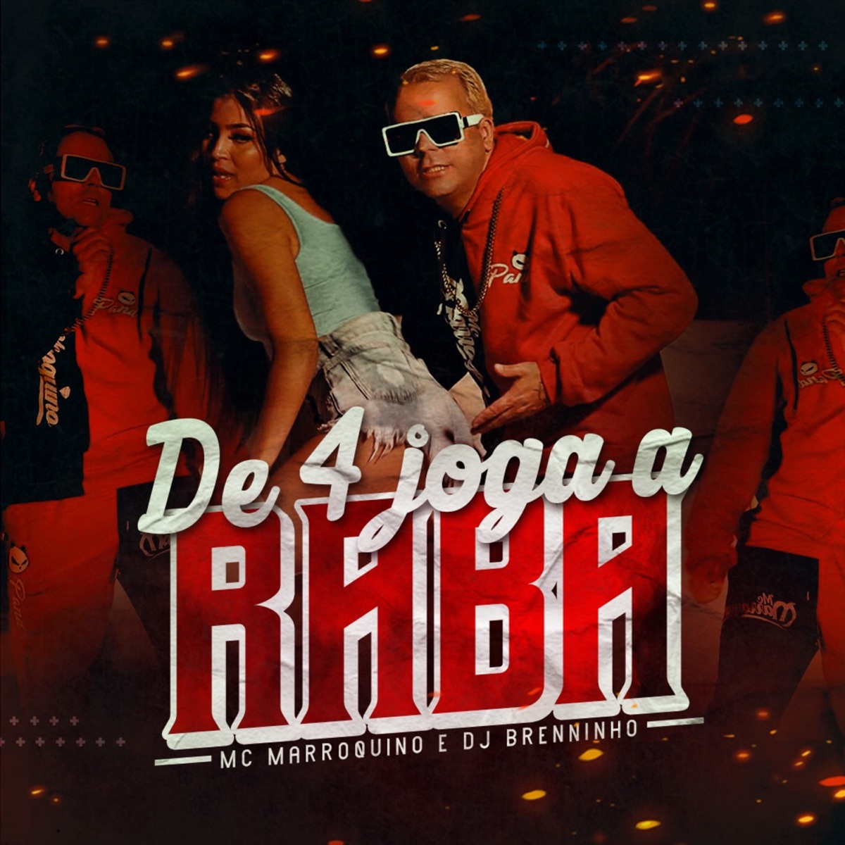 De 4 Joga a Raba - Single by Mc Marroquino album cover