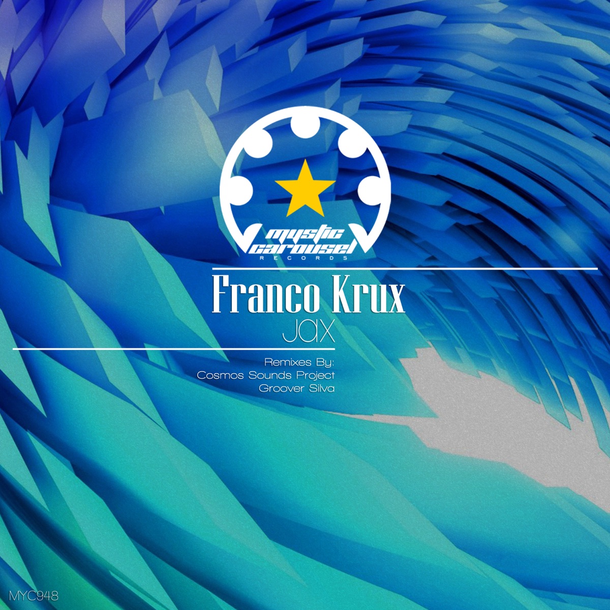 Jax - Single by Franco Krux, Cosmos Sounds Project & Groover Silva album cover