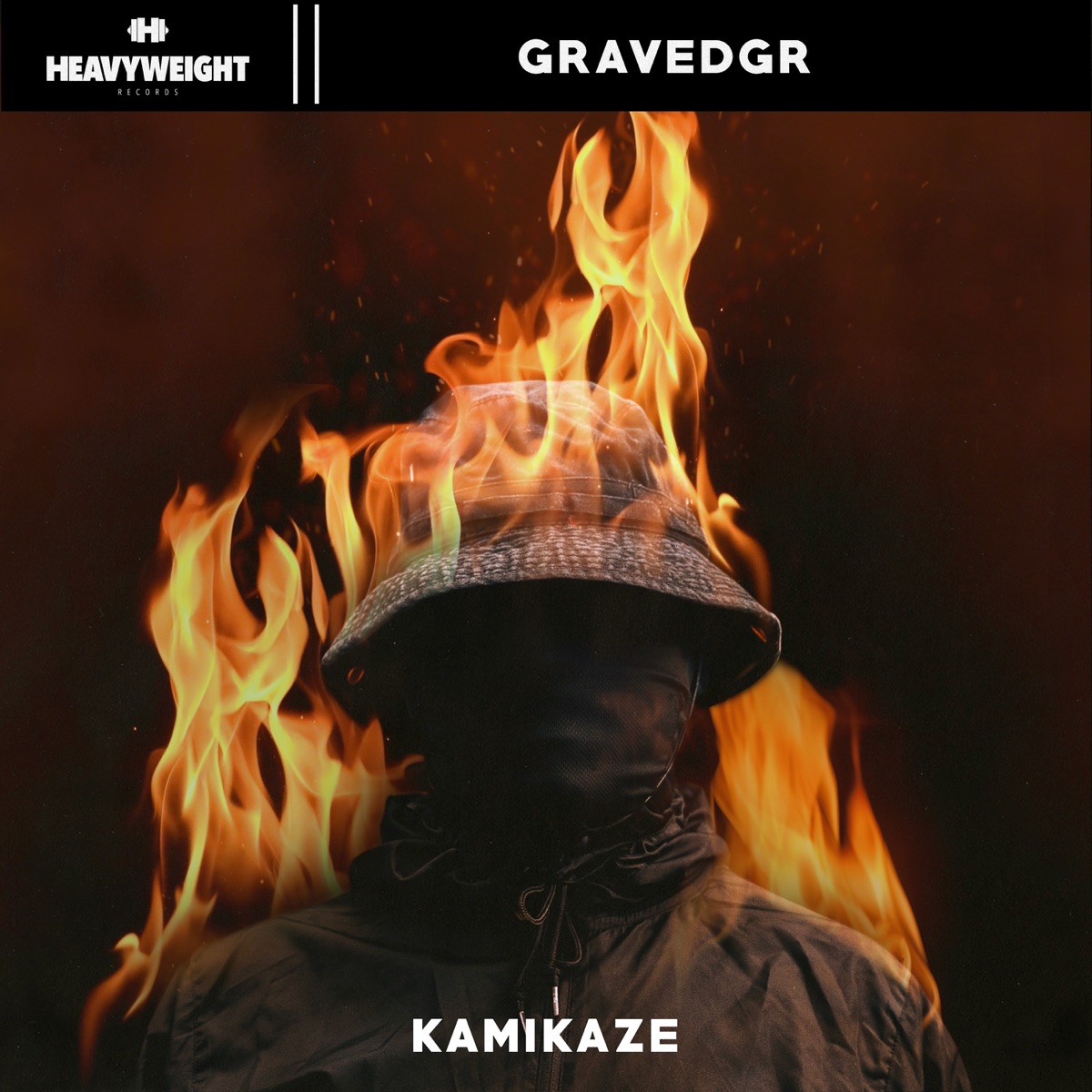 Kamikaze - Single by GRAVEDGR album cover